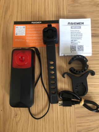 RAVEMEN NT201 Radar e Iluminación Trasera