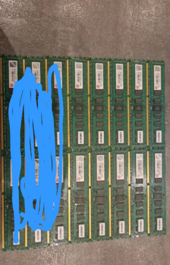 Transcend 8GB DDR3 RAM 1600MHz afbeelding 2