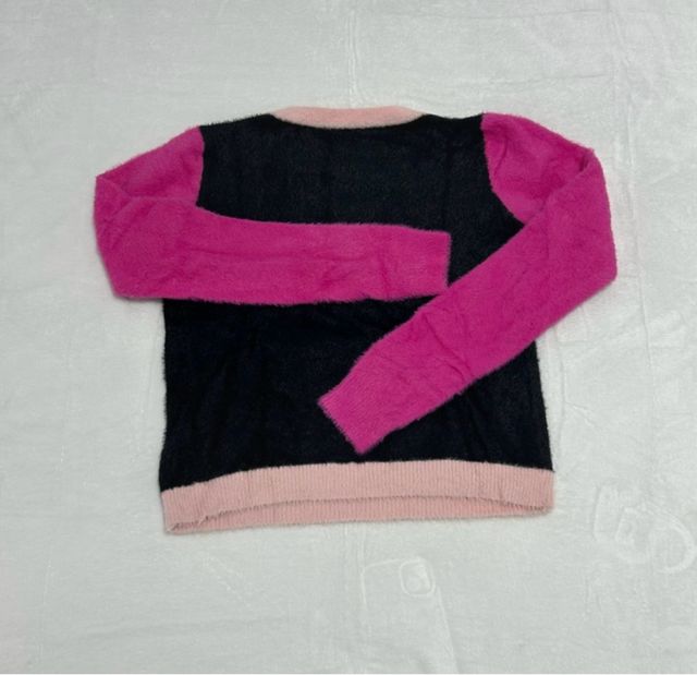 J’aime jersey de punto negro y rosa talla S