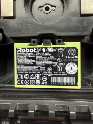 Roomba J7 Error 26
