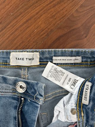 Pantaloni Take Two blu, ragazza 10 anni