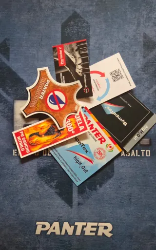 Botas Tácticas Panter Firebird 800 Negra Talla 44