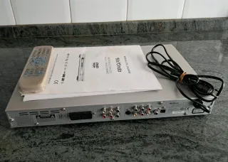 Reproductor DVD Mx Onda Plata