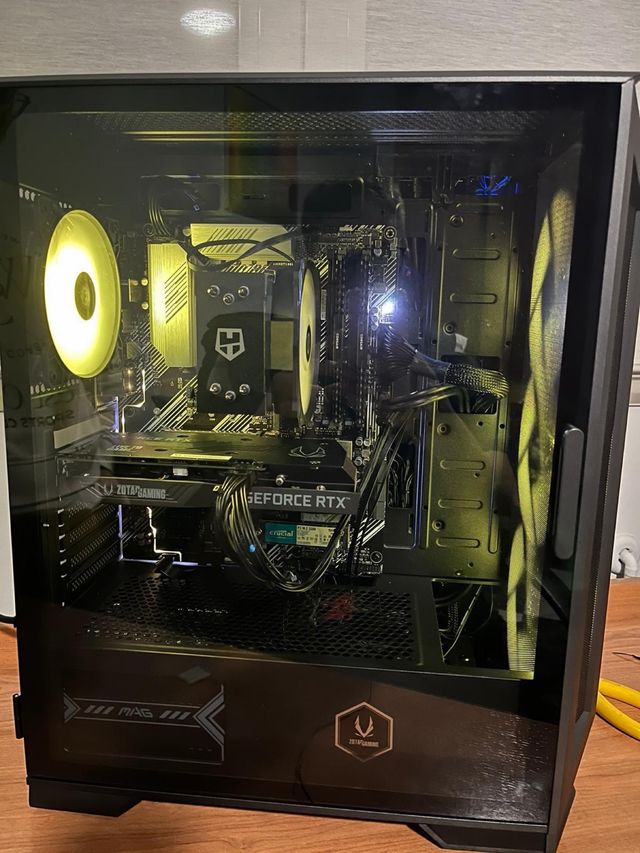 PC Gaming RTX 3060 12GB - Ryzen 5 5500 - 16GB RAM