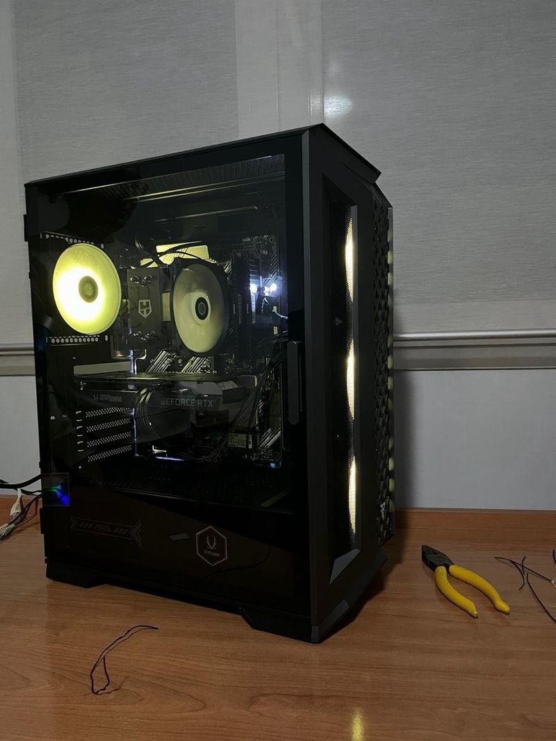 PC Gaming RTX 3060 12GB - Ryzen 5 5500 - 16GB RAM afbeelding 3