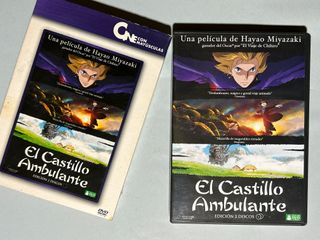DVD El Castillo Ambulante - Hayao Miyazaki