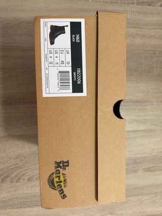 Botas Dr. Martens Negras