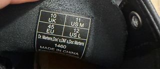 Botas Dr. Martens Negras