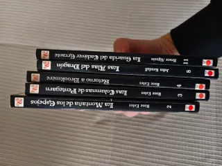 5 libros Dungeons & Dragons Aventura Sin Fin