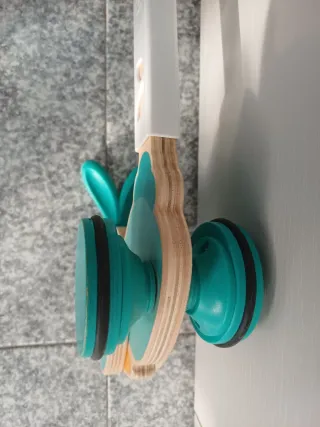 Coniglietto spingi e corri in legno