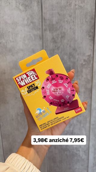 Spin the Wheel Spicy Edition Legami