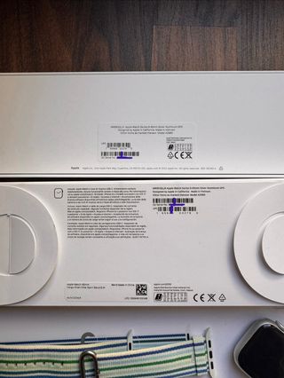 Apple Watch Series 9 Gris/Plata