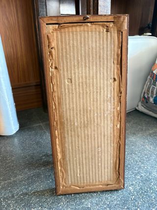 Cuadro antiguo bailarina