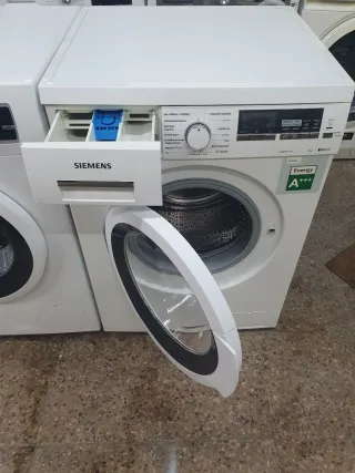 Lavadora Marca Siemens de 8kg