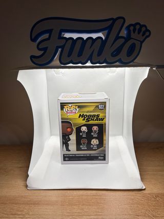 Funko Pop! Brixton 922 Hobbs & Shaw