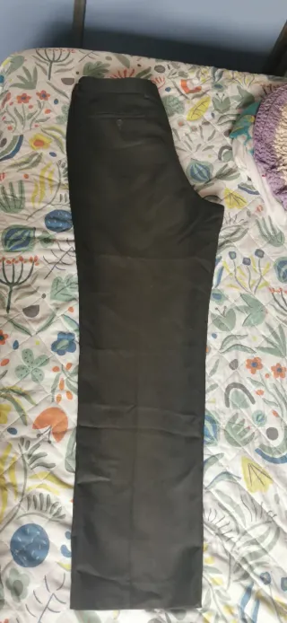 Lote 2 Pantalones Vestir Hombre Negros Doc Martens