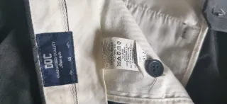 Lote 2 Pantalones Vestir Hombre Negros Doc Martens