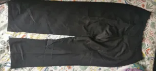 Lote 2 Pantalones Vestir Hombre Negros Doc Martens