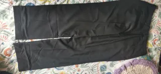 Lote 2 Pantalones Vestir Hombre Negros Doc Martens