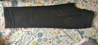 Lote 2 Pantalones Vestir Hombre Negros Doc Martens