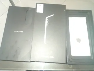 Caja original Samsung galaxy s25 plus