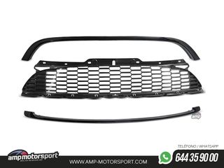 PARRILLA DELANTERA LOOK JCW PARA MINI COOPER S/JCW F56/R60 2006-2013