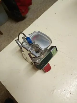 Lámpara Carburo MTDE carburero de Espeleología