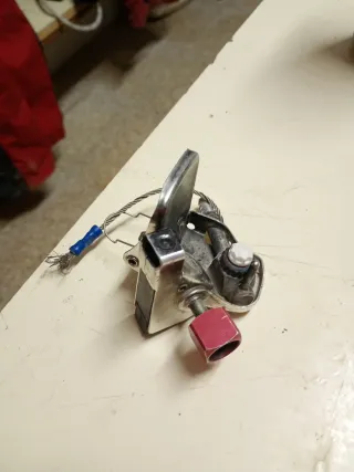 Lámpara Carburo MTDE carburero de Espeleología