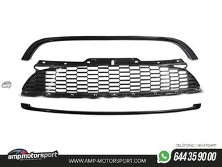 PARRILLA DELANTERA LOOK JCW PARA MINI COOPER R56/R57/CLUBMAN/R60 2010-2014
