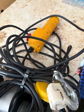 Polipasto Eléctrico HERCULES SHZ 125/250 plataform