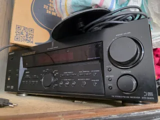 Receptor Sony STR-DE875 FM/AM Negro