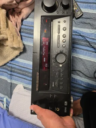 Receptor Sony STR-DE875 FM/AM Negro