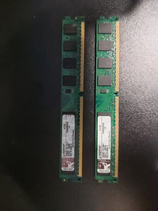 RAM 2x Kingston KVR800D2N5/2G 2GB DDR2