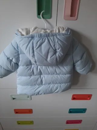 Chaquetón Coconut 6-12 meses