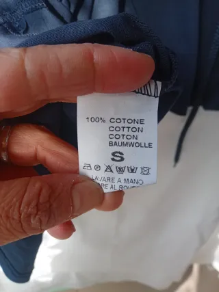 Completo Uomo Morris Jeans - Blu (Nuovo) tg S