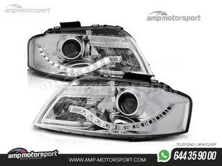 FAROS DELANTEROS LUZ DIURNA LED PARA AUDI A3 8P / 8PA