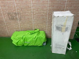 Cuna de viaje 2 en 1 plegable