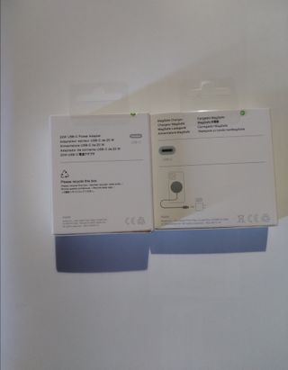 Cargador Apple iPhone magnetico+adaptador