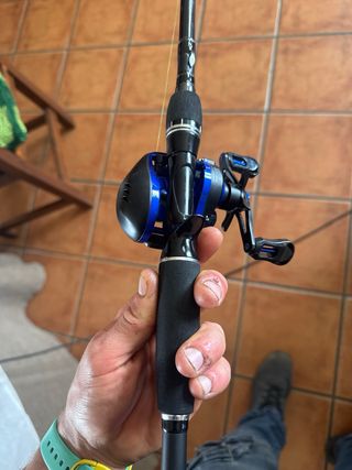 Caña Daiwa Tatula 7'3 Cranking Casting