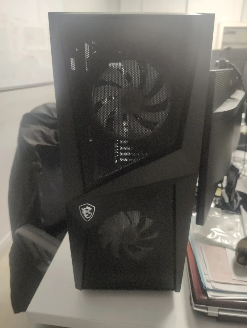 PC Gaming MSI i5-10400F GTX 1050 16GB 256GB SSD