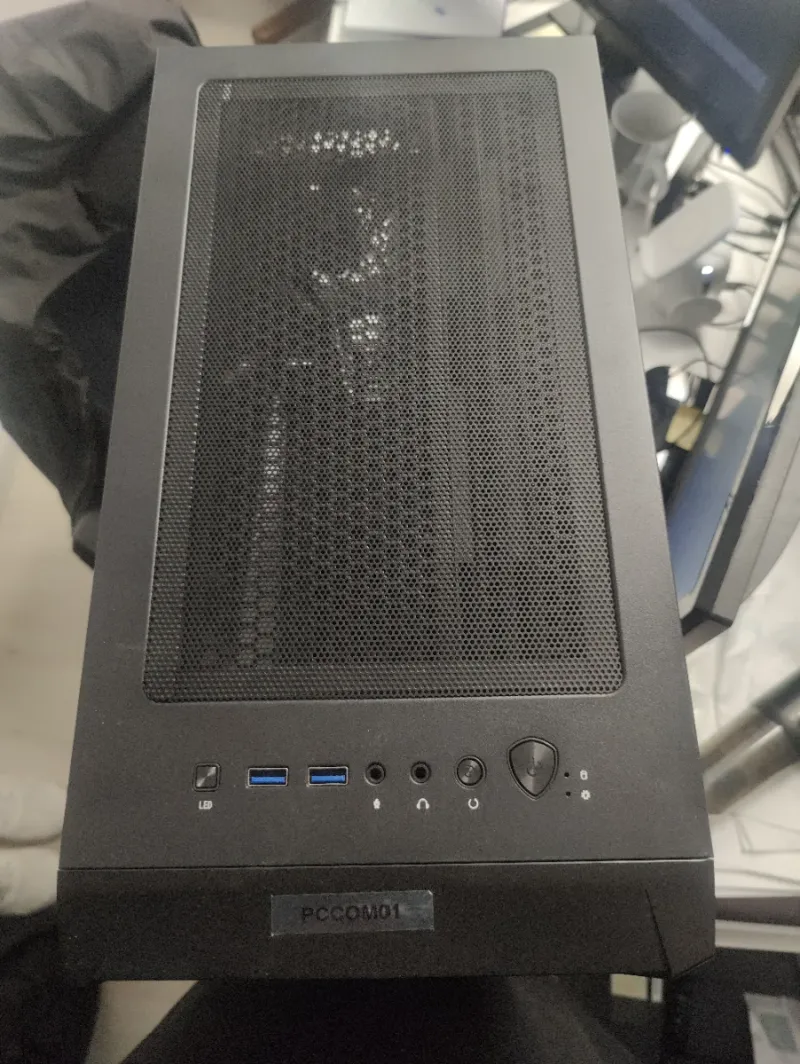 PC Gaming MSI i5-10400F GTX 1050 16GB 256GB SSD afbeelding 2