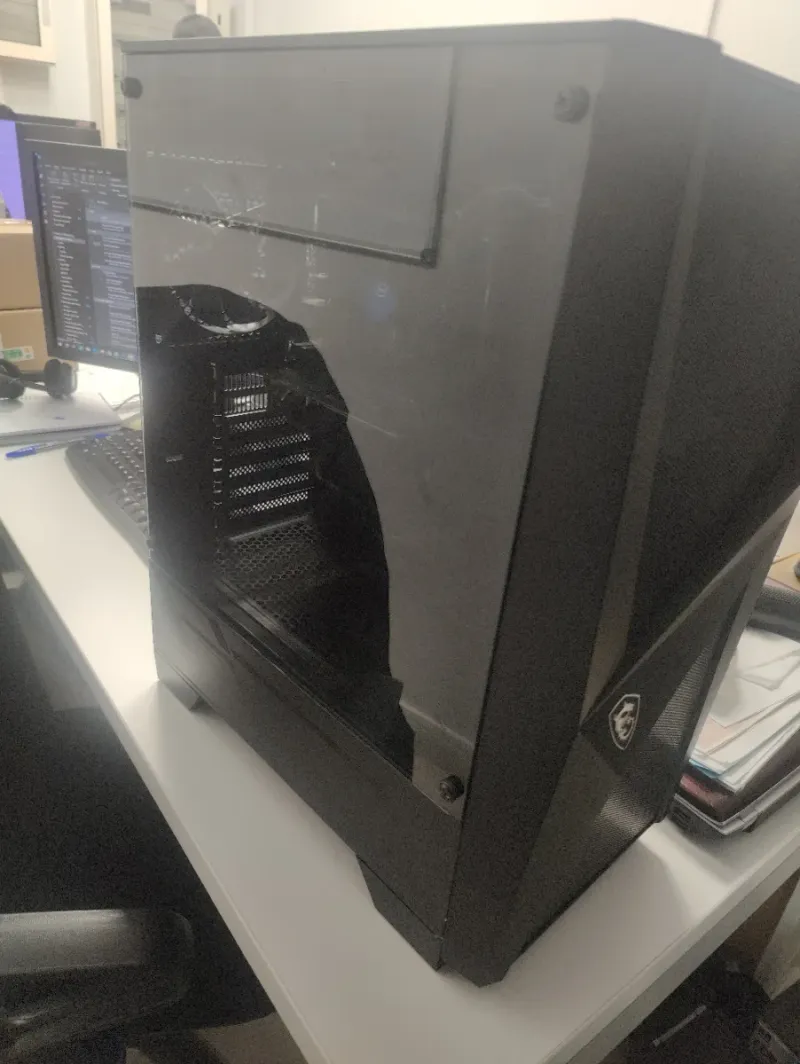 PC Gaming MSI i5-10400F GTX 1050 16GB 256GB SSD afbeelding 4