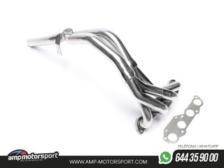 COLECTORES DE ESCAPE INOX PARA VW POLO 86C