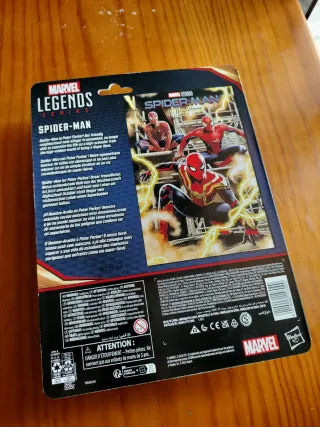 Marvel Legends Spider-Man No Way Home Hasbro