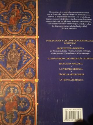 ROMANICO ARQUITECTURA ESCULTURA PINTURA