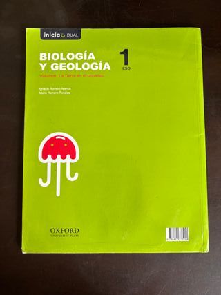 Inicia Dual Biología y Geología 1 ESO