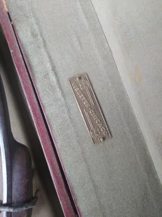 Tocadiscos Vintage Webster-Chicago Rojo