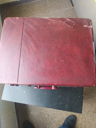 Tocadiscos Vintage Webster-Chicago Rojo