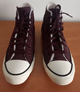 Scarpe Converse All Star Viola