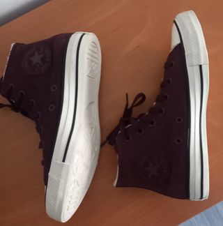 Scarpe Converse All Star Viola